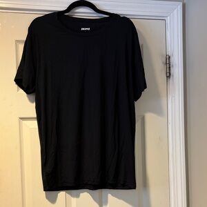 SKIMS Men's Fits Everybody Short Sleeve Tee in Onyx L